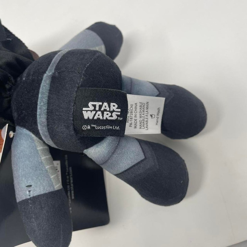 Mattel Star Wars Obi-Wan Kenobi Reva Third Sister Plush 2022 NWT - Picture 3 of 6